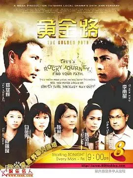 《黄金路》：揭秘贪婪与救赎，一场惊心动魄的寻宝之旅