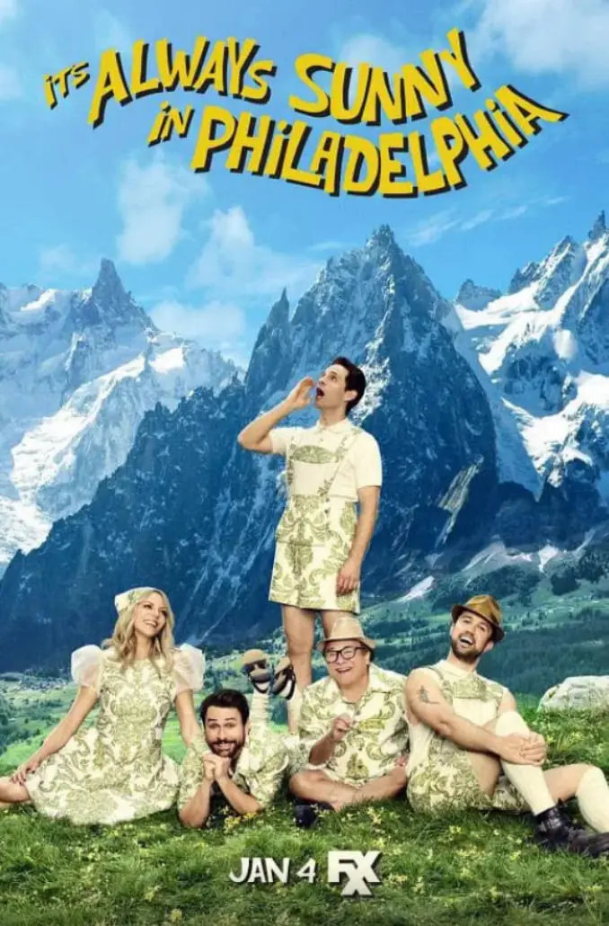 《费城永远阳光灿烂 第十二季》：笑出腹肌的黑色幽默回归！这群奇葩又搞什么鬼？