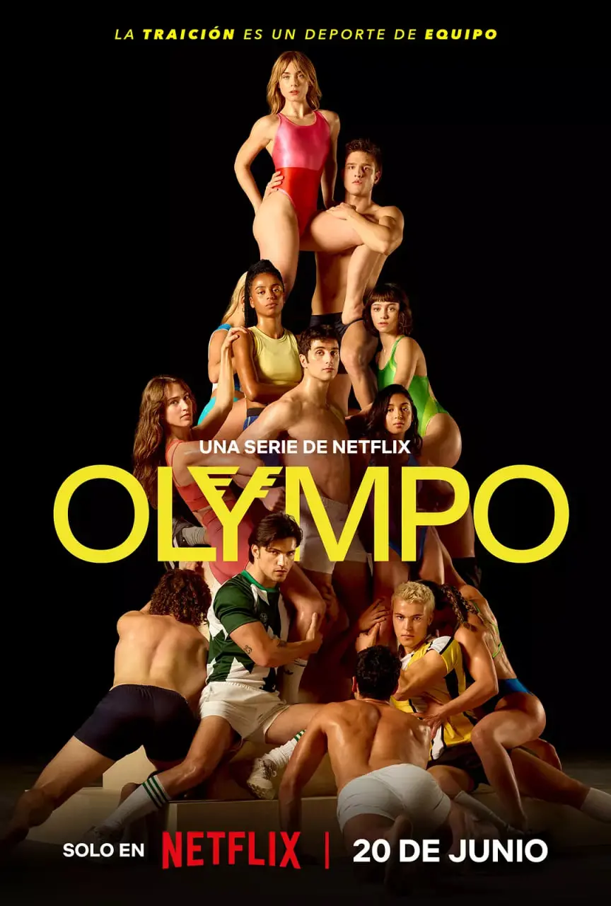 《Olympo：极限争锋》：当隐秘的特工世界遇上生死时速，肾上腺素飙升的动作巨制！